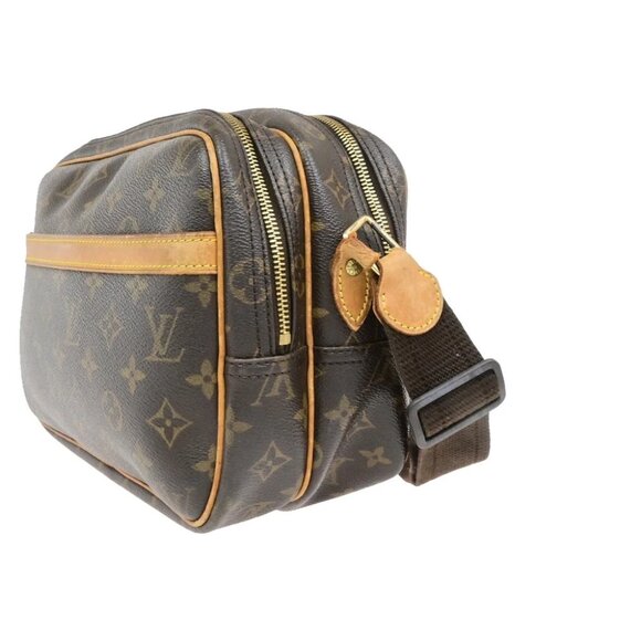 LOUIS VUITTON Reporter PM Crossbody Shoulder Bag Monogram Leather M45254 65YH054 - Picture 2 of 16